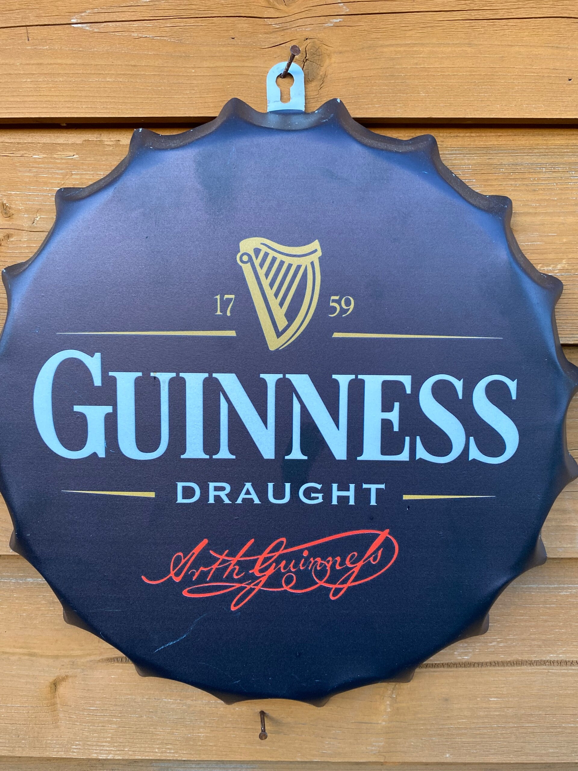 Guinness cap