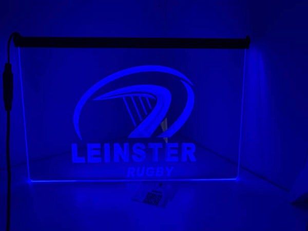 Leinster rugby wall light