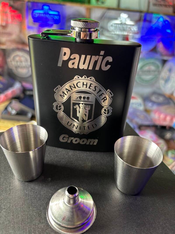 Groom groomsman wedding gift sets