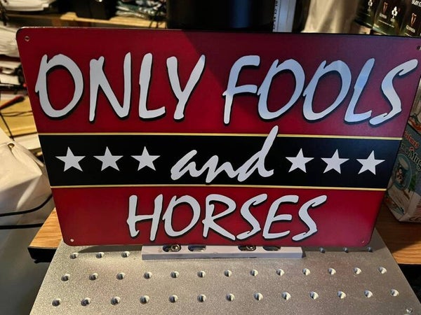 Only fools and horses wall signs 3 €25