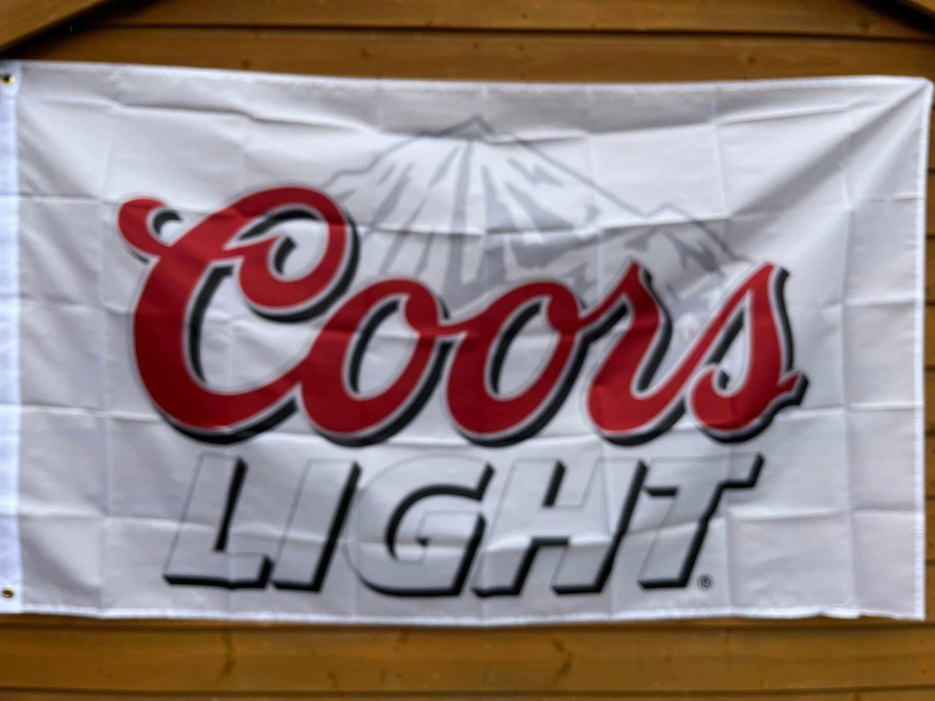 Coors flag