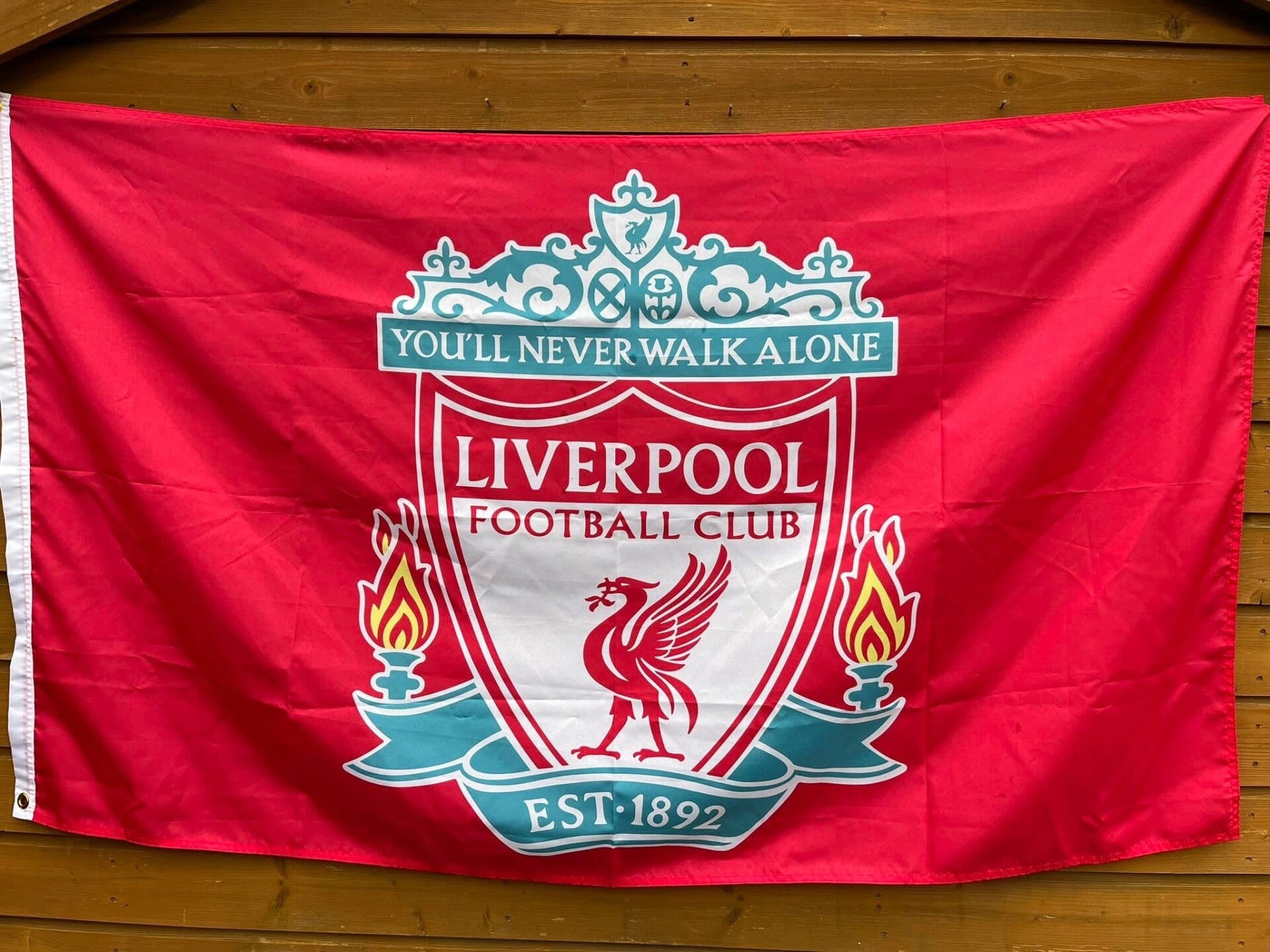 Liverpool flag