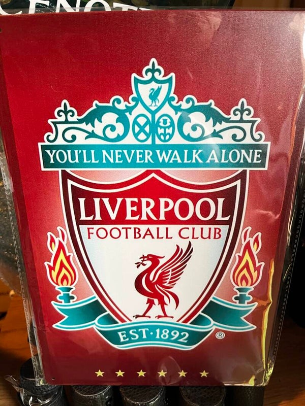 Liverpool metal wall signs  3 €25
