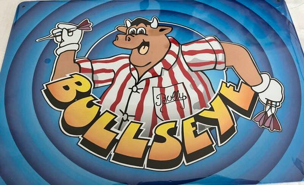 Darts metal signs 7 €50