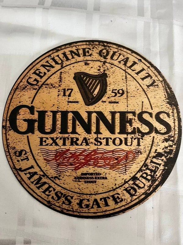 Round wall signs 7 €50