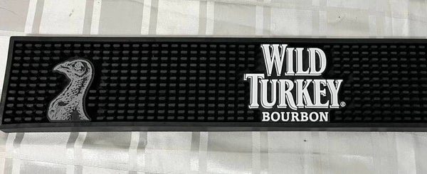 Wild turkey bourbon bar runner