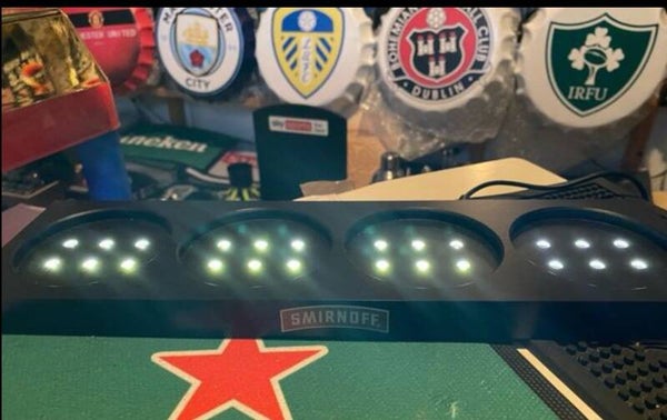 Smirnoff light bottle holder 4