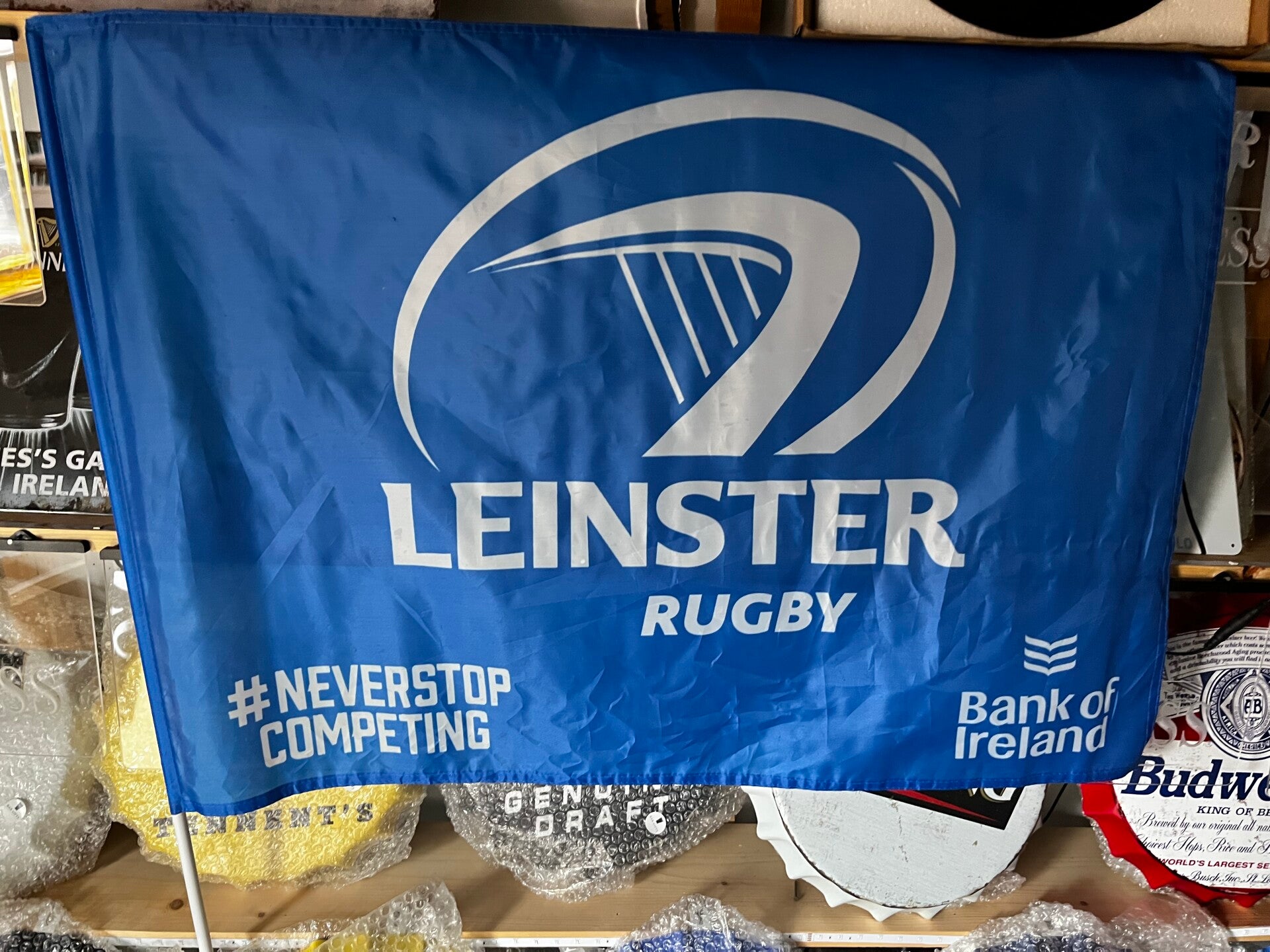 Leinster flags