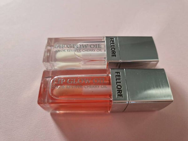 LIP GLOW OIL DUO PACK CRYSTAL GLOW & ROSY GLOW