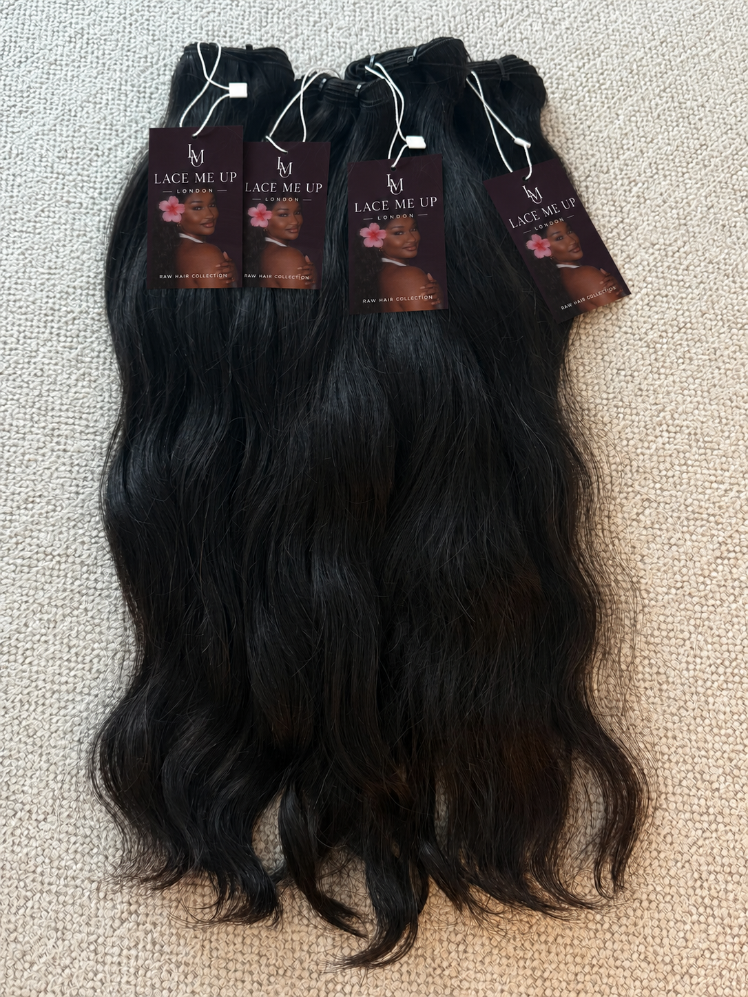 RAW HAIR - NATURAL WAVY