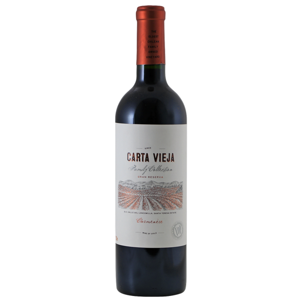 Carta Vieja Carmenere Gran Reserva