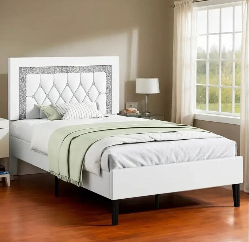 TWIN SIZE BED FRAME T26-001