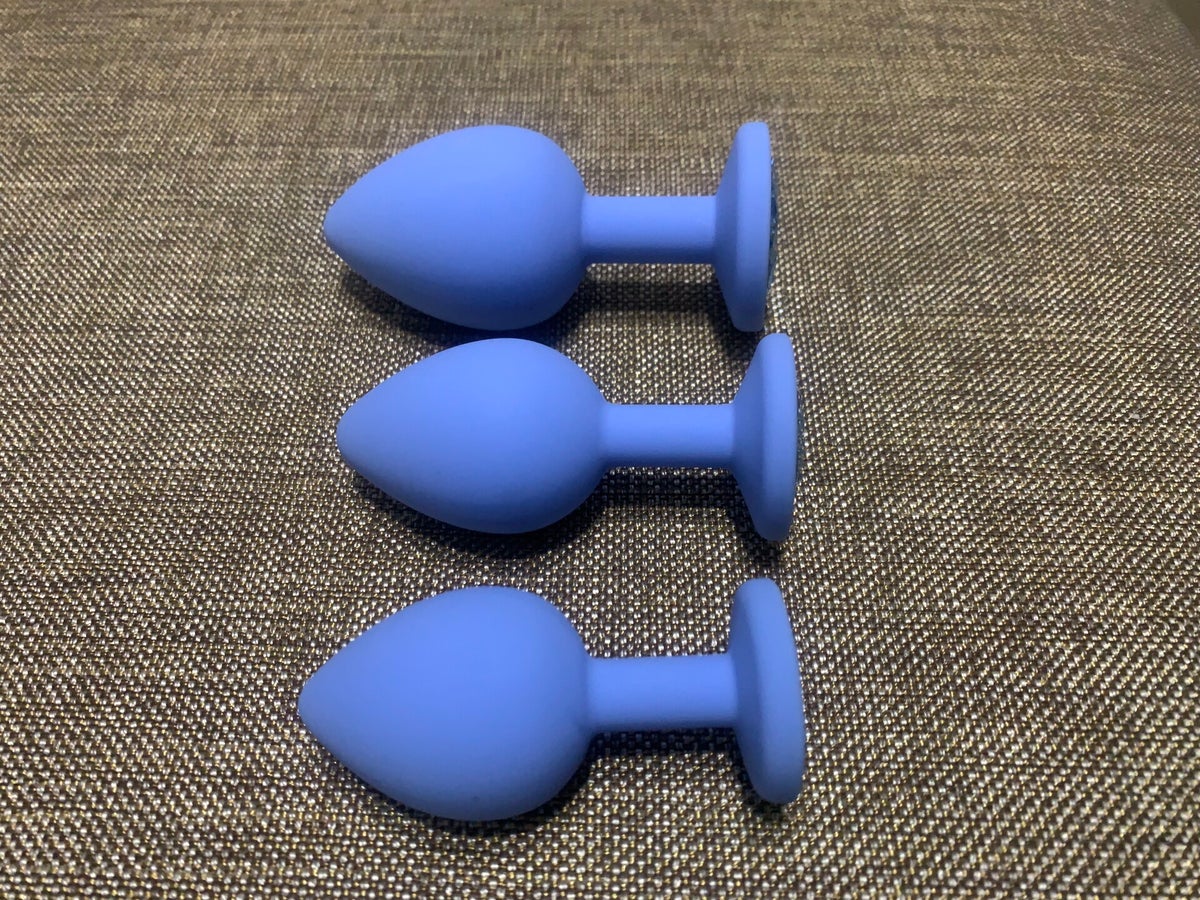 Blue sea Silicone butt plugs | flippednet