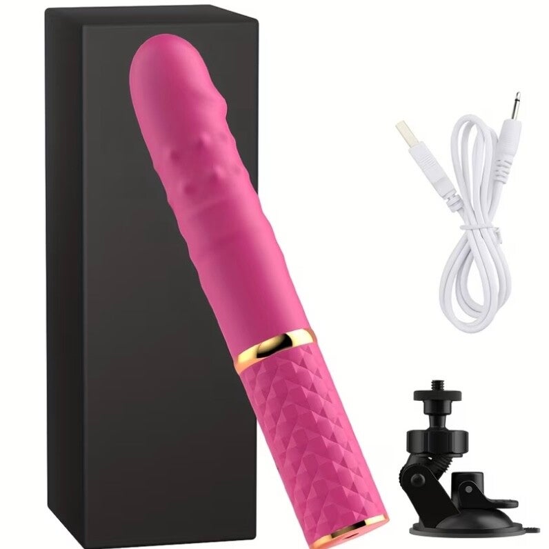 Sexy Pink Vibrator