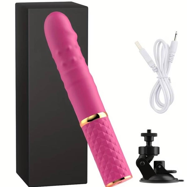 Sexy Pink Vibrator
