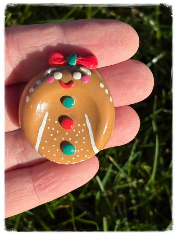 🎄 Gingerbread Cookie (Girl) 🎄