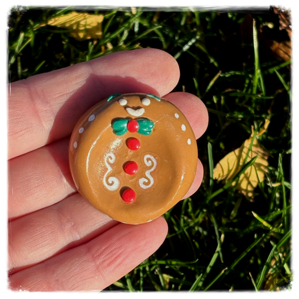 Gingerbread Man Cookie