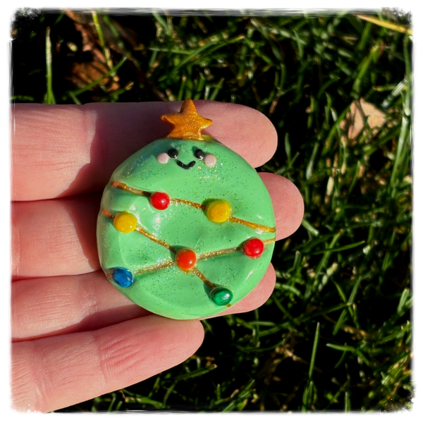 Christmas Tree Cookie