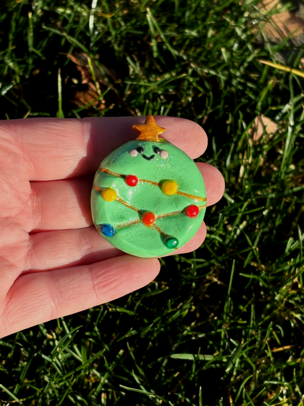 Christmas Tree Cookie