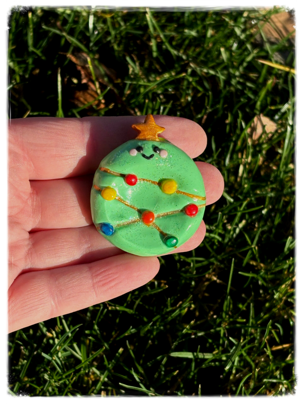 🎄 Christmas Tree Cookie 🎄