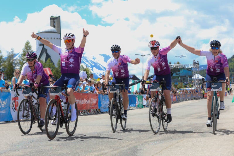 Alpe d'HuZes 2024