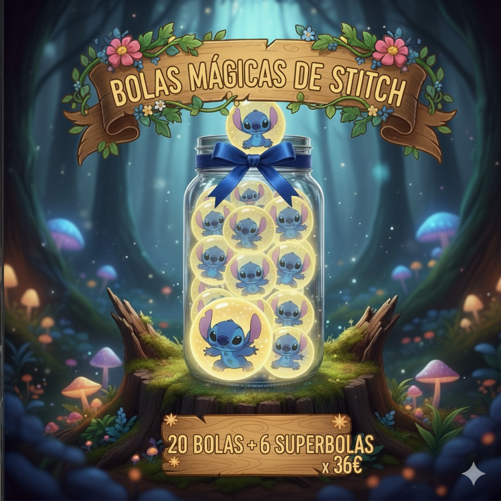 20 bolas + 6 superbolas