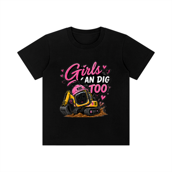 Girls Can Dig Too T