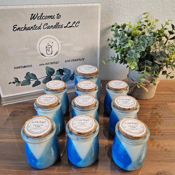 Personalized Candles - Glass