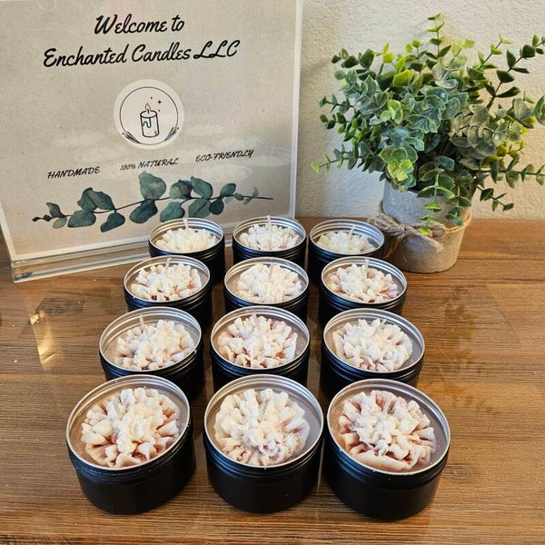 Personalized Candles - Tin