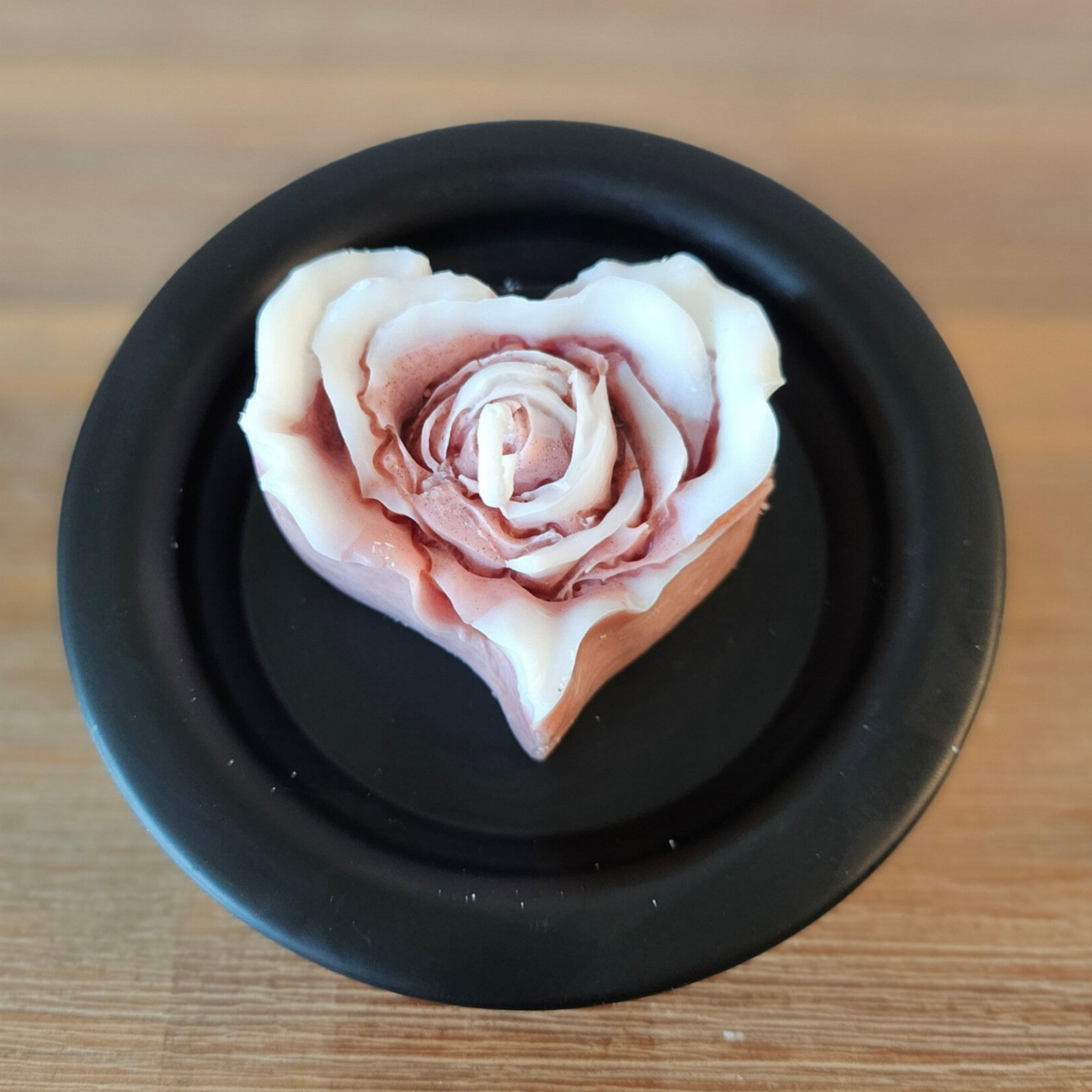 Rose Heart - Plumeria & Base