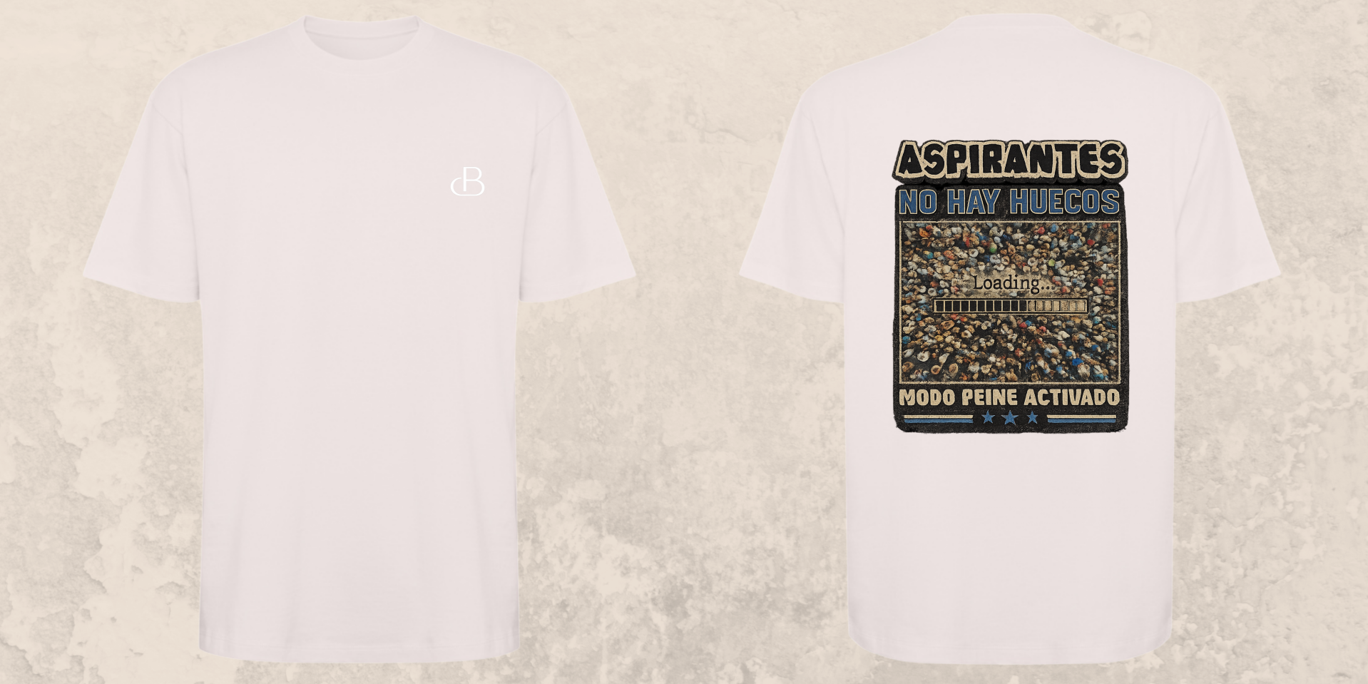 Camiseta “aspirantes”