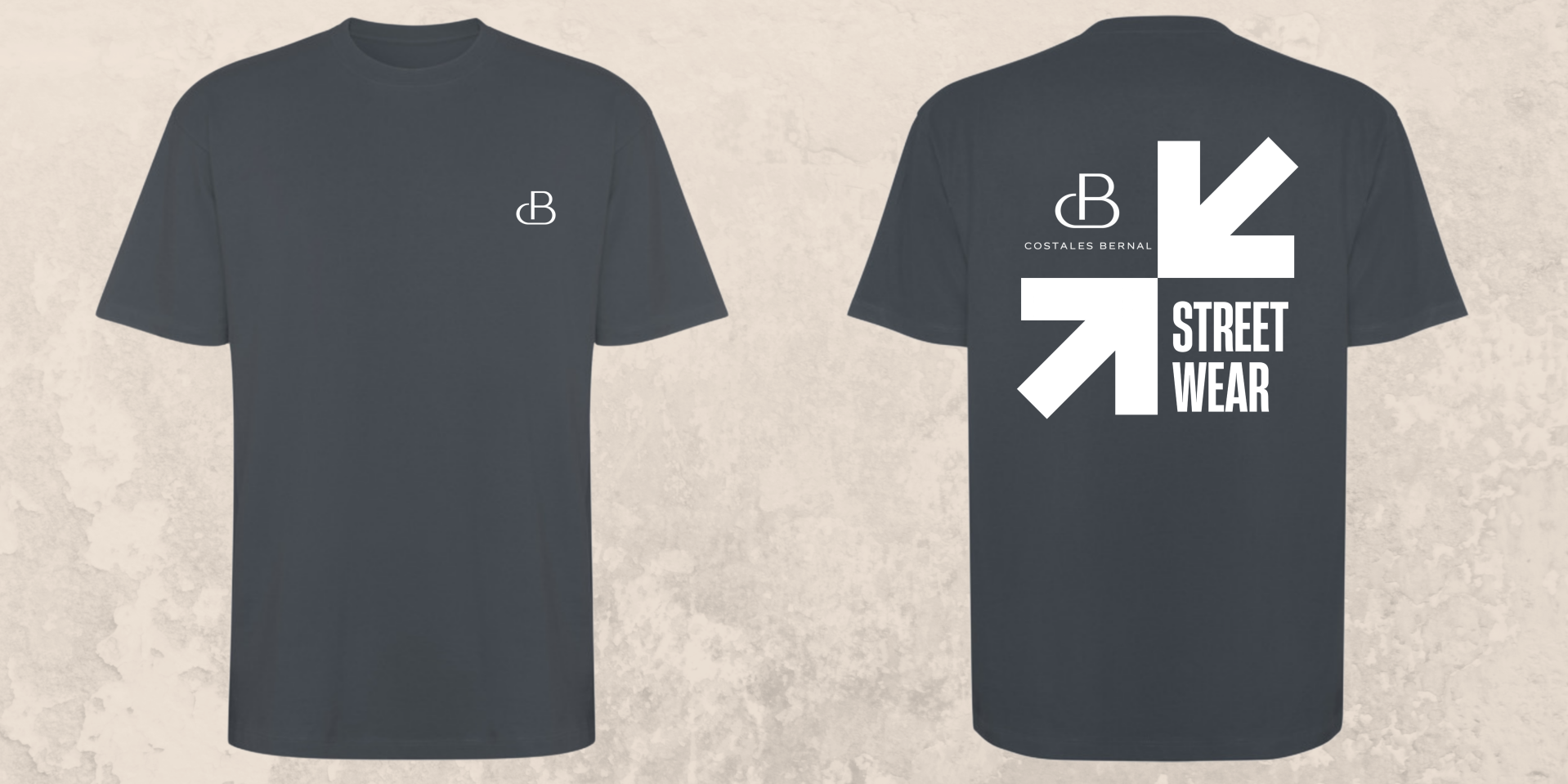 Camiseta “CB street wear”