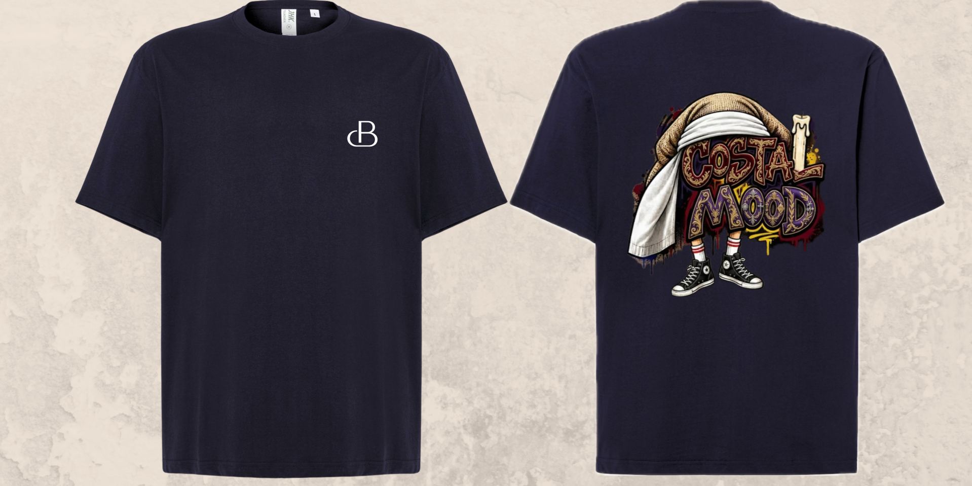 Camiseta “Costal Mood”