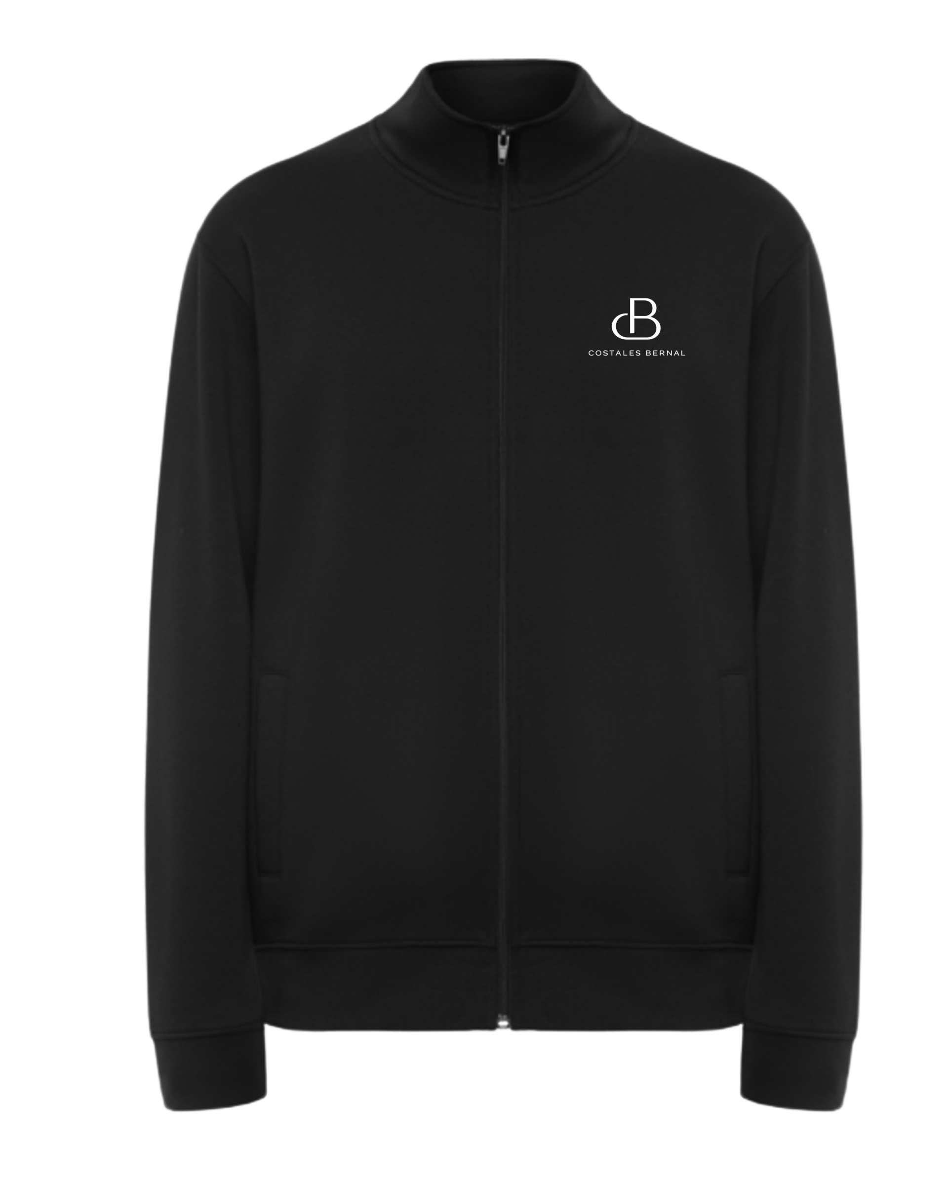 Sudadera algodón negro