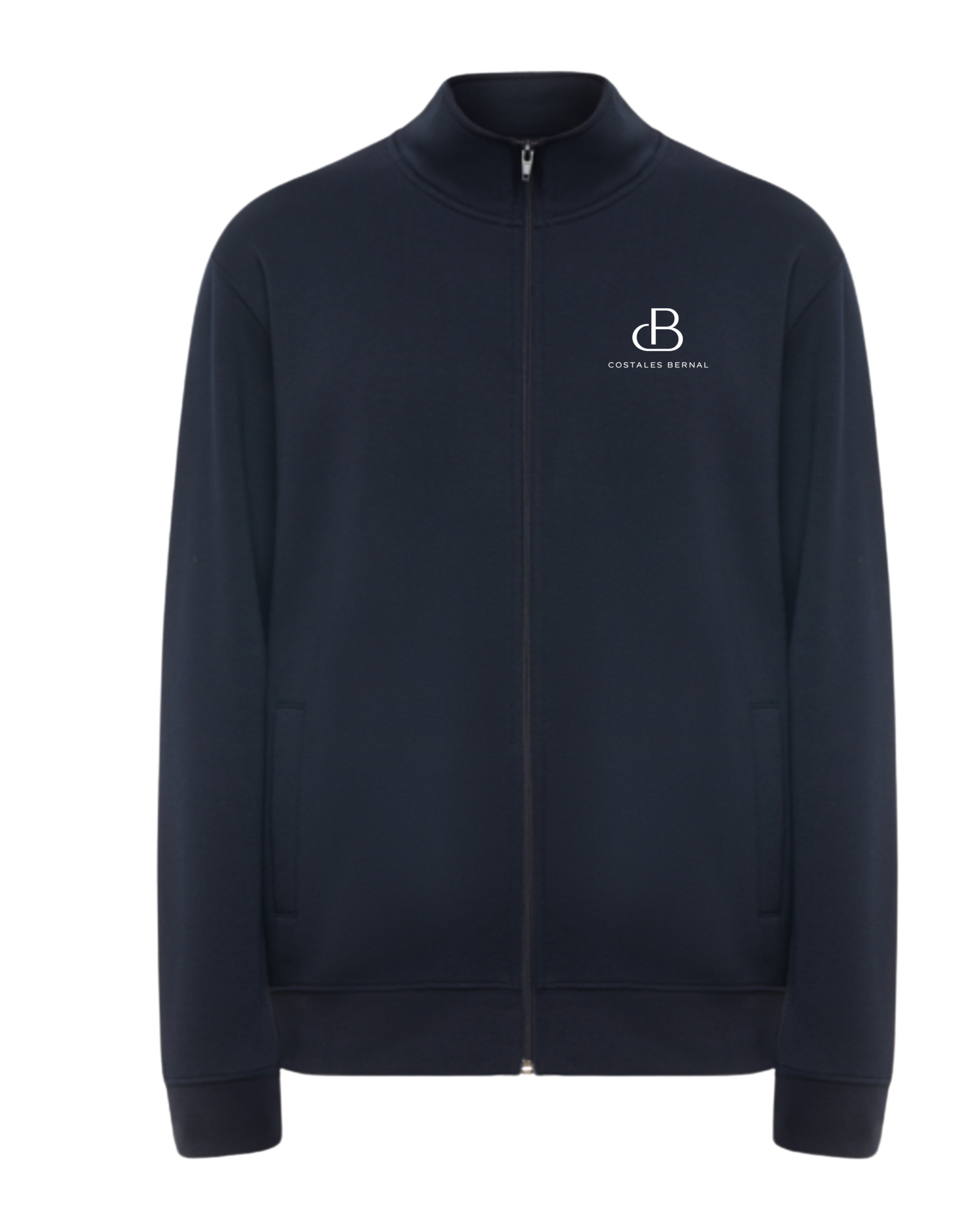 Sudadera algodón azul