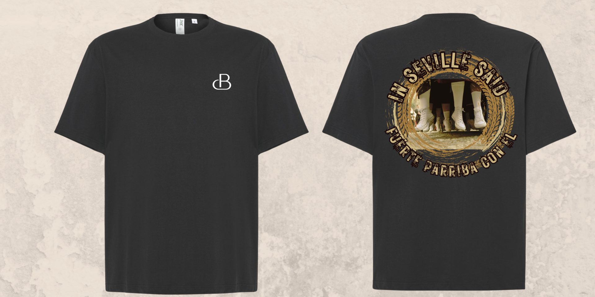 Camiseta “Fuerte parriba”