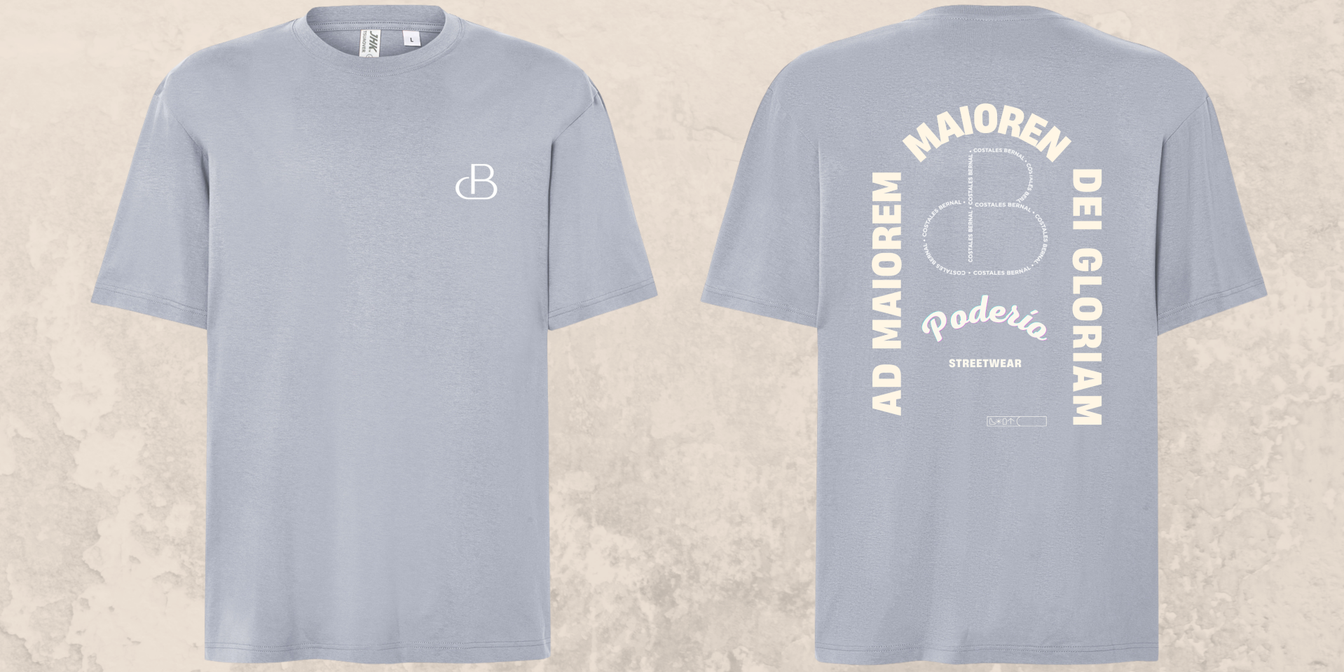 Camiseta “Poderío”