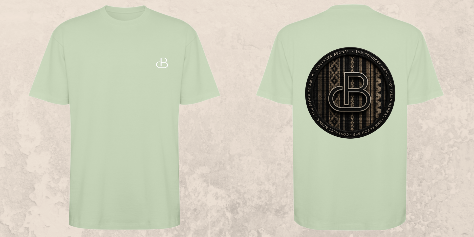 Camiseta “Sub pondere amor “