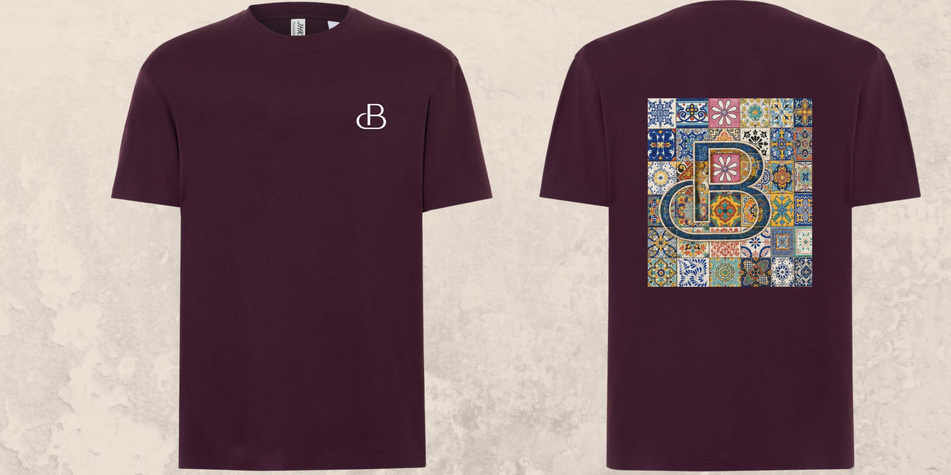 Camiseta “Azulejo”