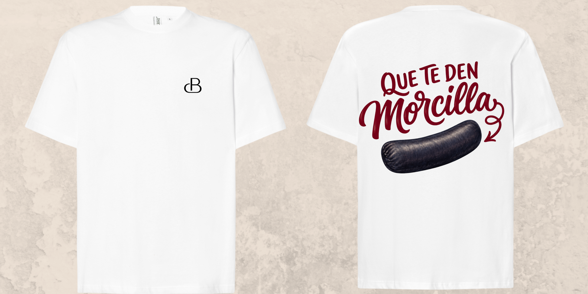 Camiseta “morcilla”