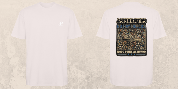 Camiseta “aspirantes”