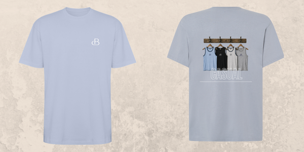 Camiseta “casual t-shirt”