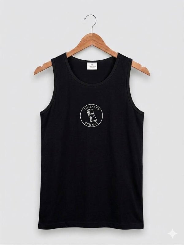 Camiseta tirantas negra
