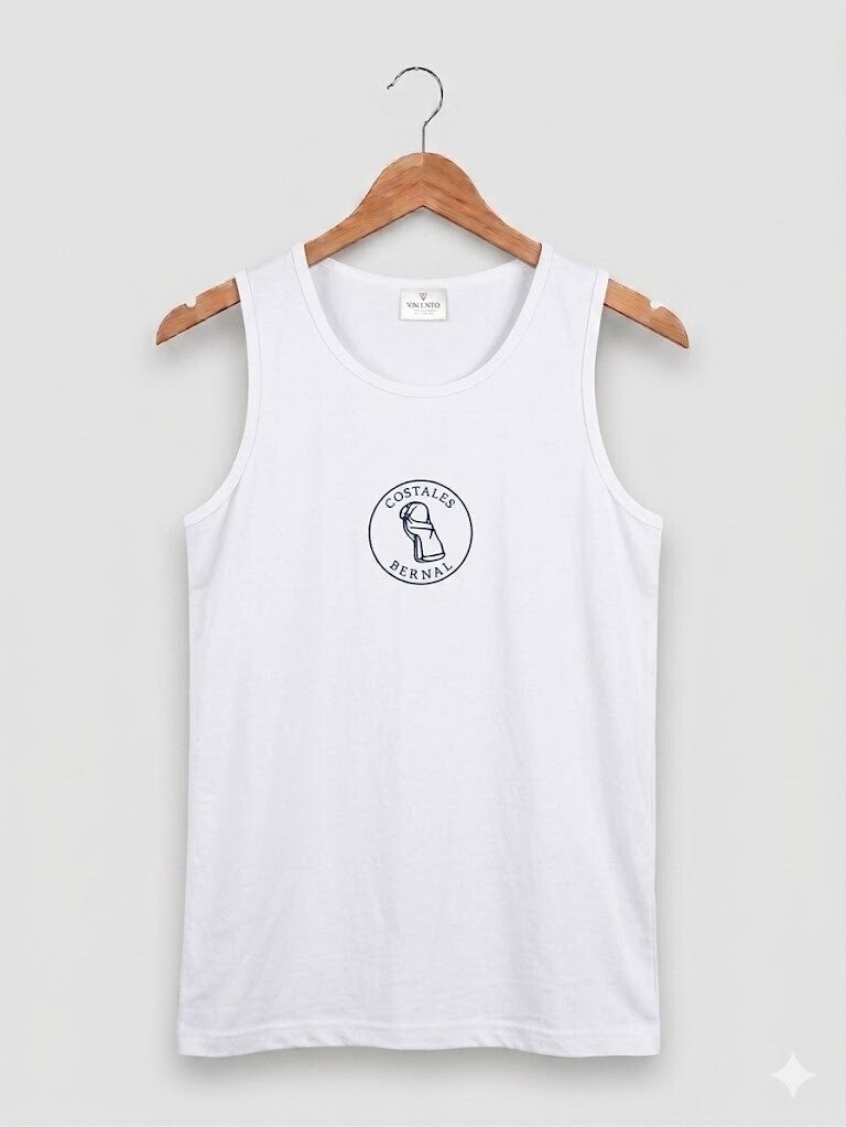Camiseta tirantas blanca