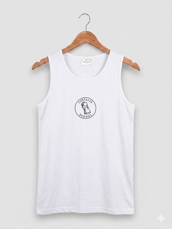 Camiseta tirantas blanca