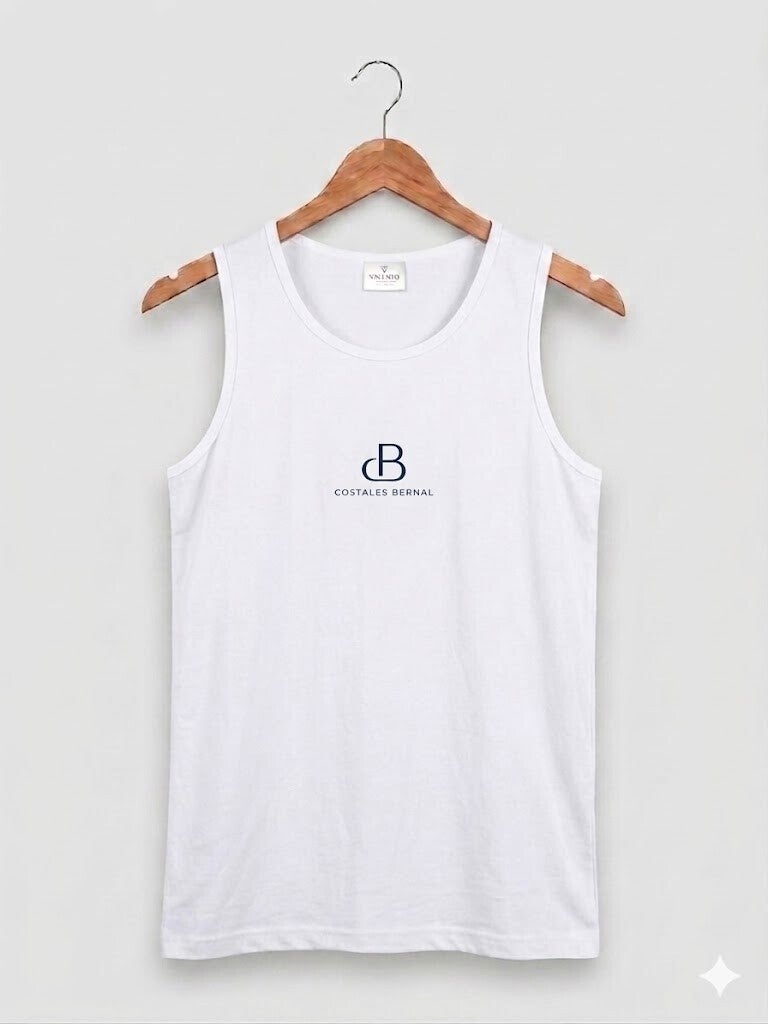 Camiseta tirantas blanca