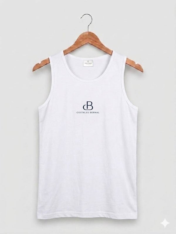 Camiseta tirantas blanca