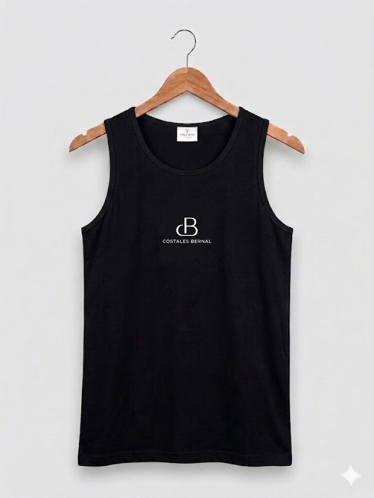 Camiseta tirantas negra