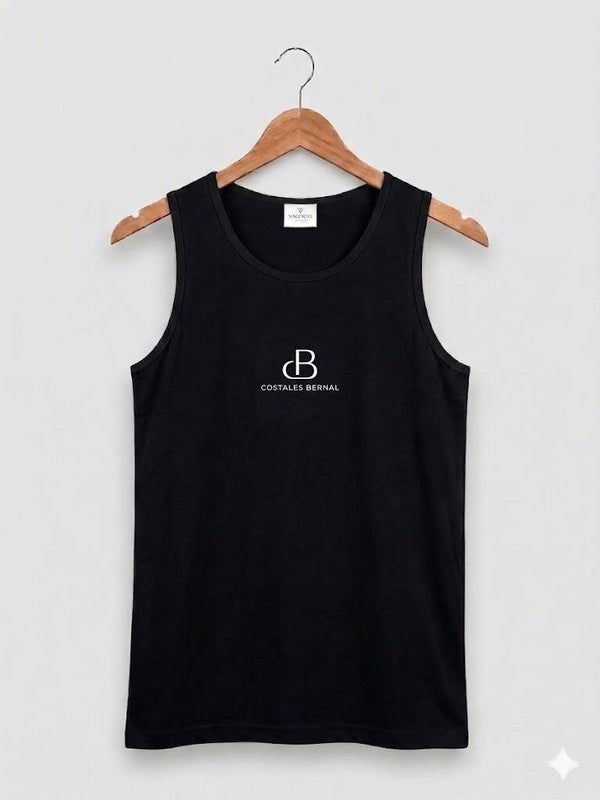 Camiseta tirantas negra