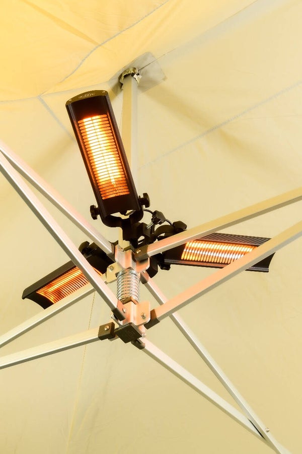 Outdoor 3 weg Heater